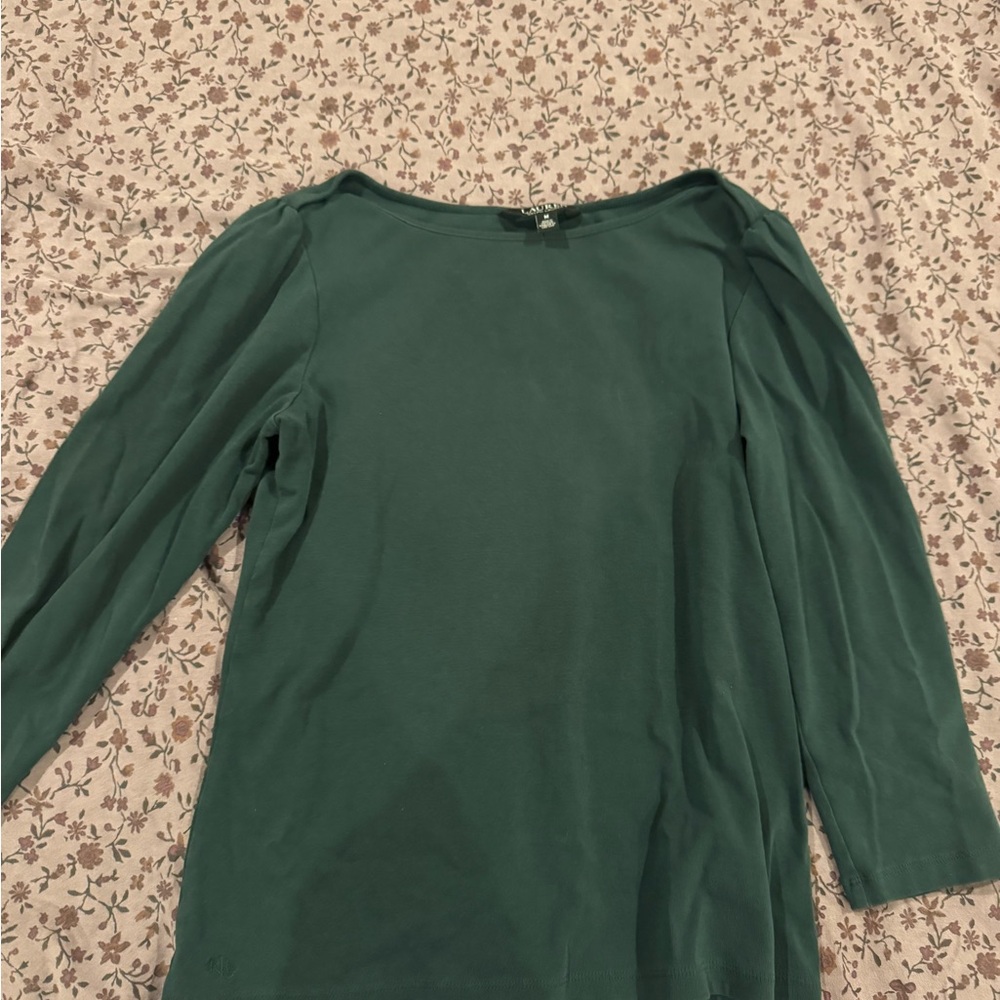 Ralph Lauren Green Women's Top